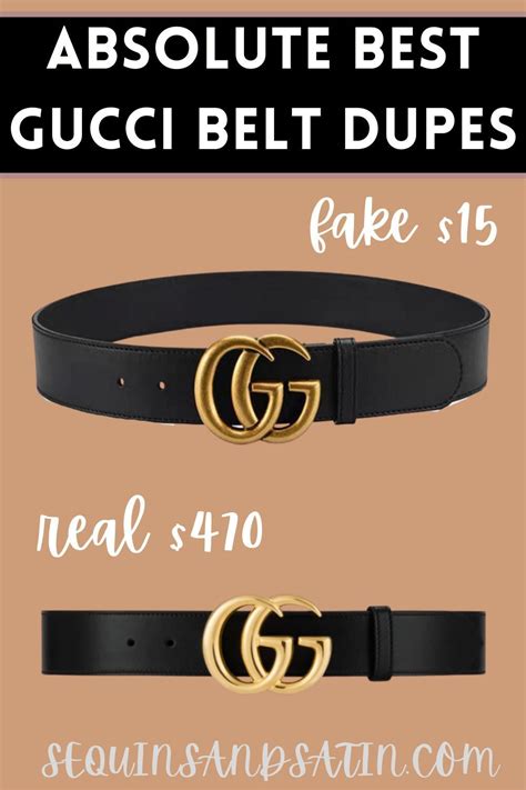 women's gucci belt dupe amazon